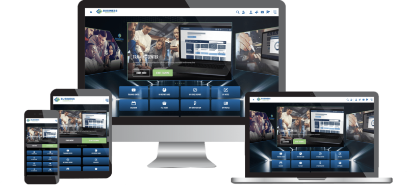 Interactive Video Training Learning Management System